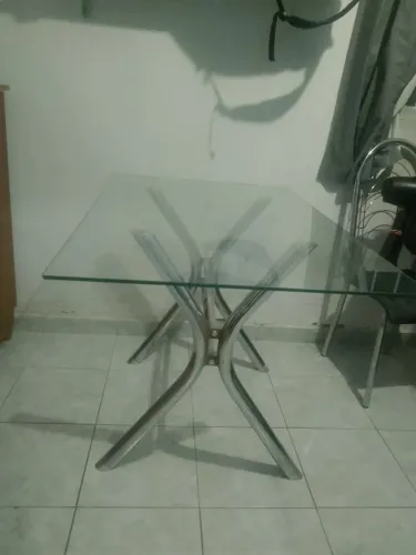 Mesa de vidro