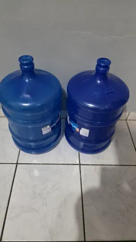 Galão 20 litros para água