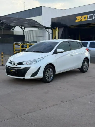 Toyota Yaris XL Plus Con. 1.5 Flex 16V 5P AUT 2021