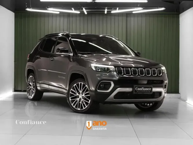Jeep Compass Limited TD 350 2.0 4X4 Die. AUT 2022
