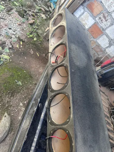 Vendo corneteira 