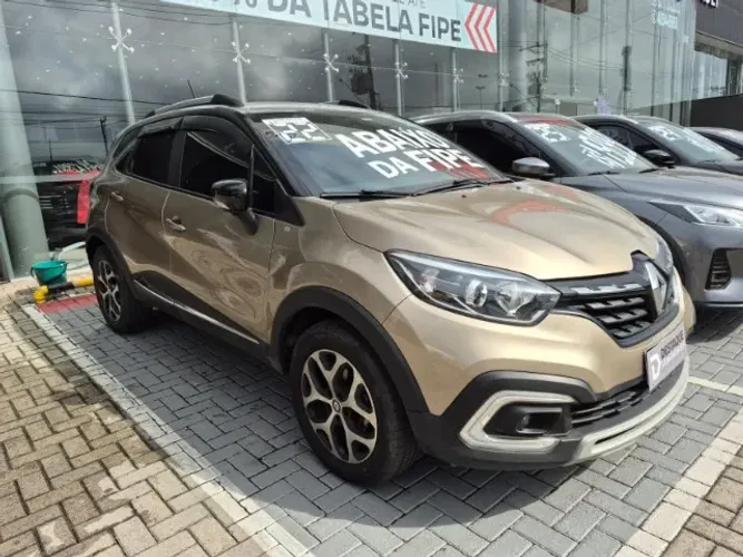 Renault Captur Intense 1.3 TB 16V Flex 5P AUT 2022