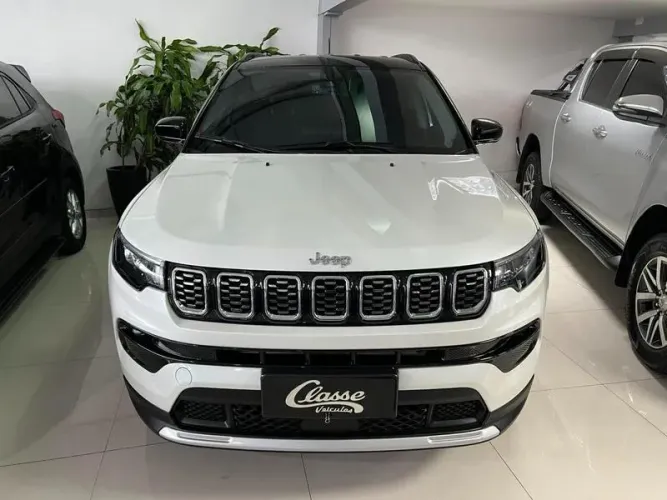 Jeep Compass Limited T270 1.3 TB 4X2 Flex AUT 2025