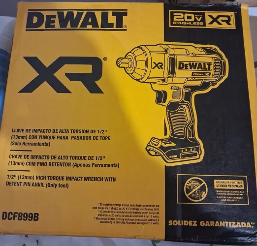 Furadeira de Alto impacto 1/2" 5 Amp.DEWALT