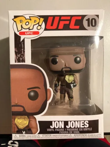 Funko Pop UFC Jon Jones 10