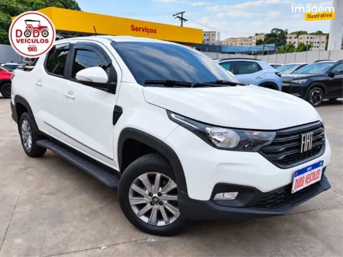 Fiat Strada Freedom 1.3 Flex 8V CD 2021