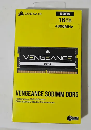 Memória RAM Corsair vengeance ddr5 sodimm 16gb
