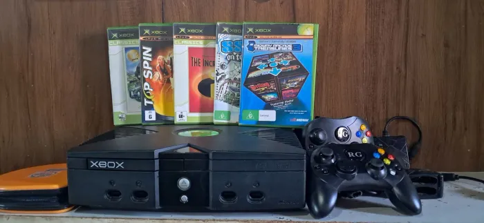 Xbox clássico 