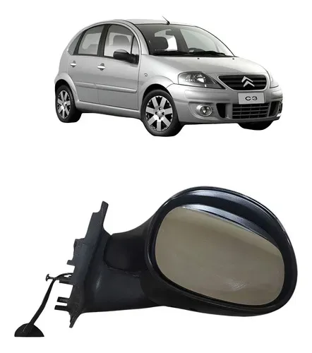 Retrovisor Direito Citroen C3 1.6 2011 Original (usado)