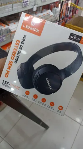 Fone de Ouvido bluetooth 
