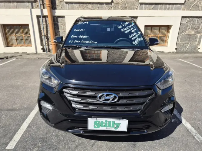 Hyundai Creta Sport 2.0 16V Flex Aut. 2019
