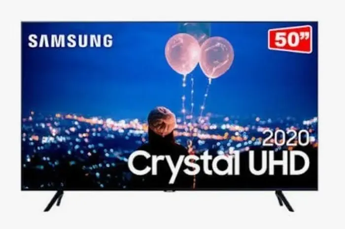 TV Samsung Crystal UHD 50"