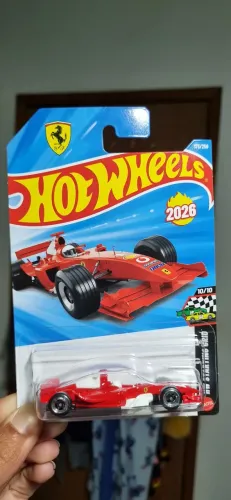 Ferrari Fórmula 1 Hotwheels