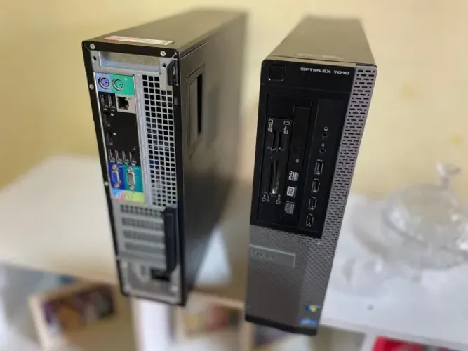 PC 6GB RAM (cpu) COMPUTADOR DELL i3-2100 DDR3 HD500GB TRABALHO,ESTUDOS USO NO DIA A DIA