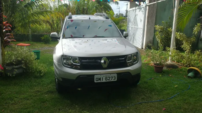 Renault Duster Authent. 1.6 Flex 16V Aut.(pcd) 2020