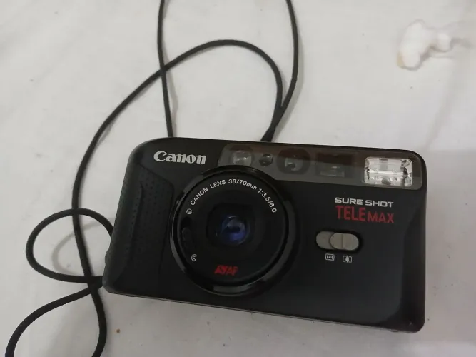 ITEM DE COLECIONADOR CANON SURE SHOT TELEMAX