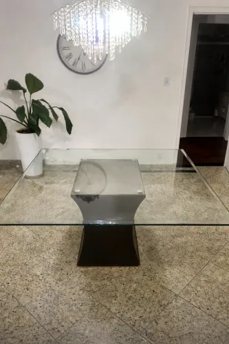 Vidro BISOTÊ, Mesa Sala Jantar