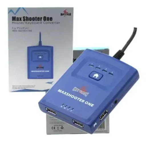 Max Shooter One Teclado Mouse Ps4 Xbox 360 Ps3 Xbox One S (Usado)