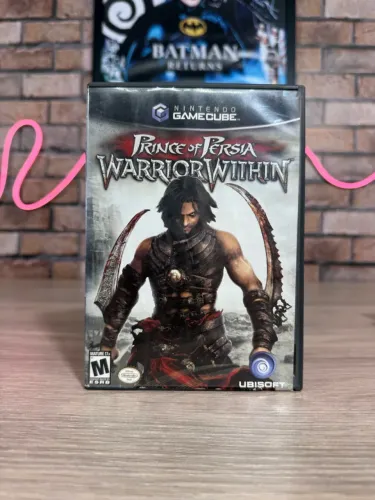 Prince of Persia Warrior Within Nintendo GameCube Original