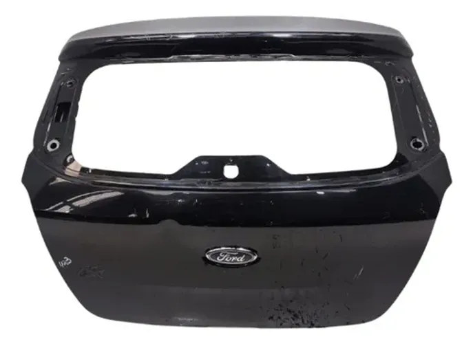Tampa Traseira Ford Ka Preta C/detalhe 2015 2022 00423
