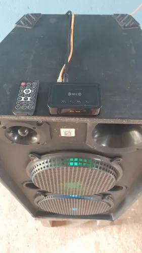 Caixa de som amplificada com aparelho Bluetooth alto-falantes de qualidade 12 e 15 poleg.