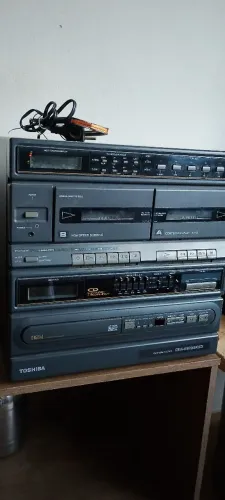 Som Toshiba Cm3239CD vintage 