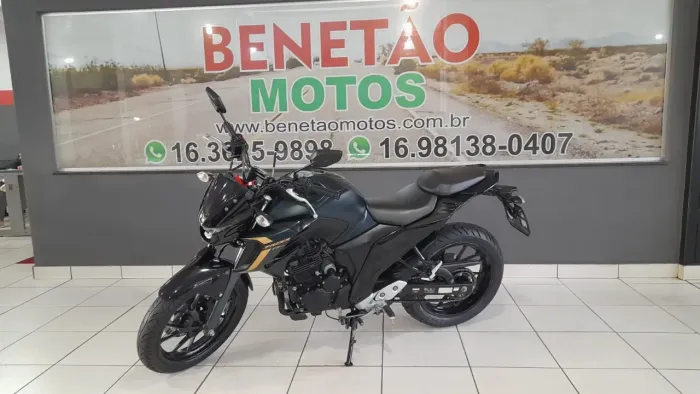YAMAHA FZ25 FAZER ABS VERDE 2024
