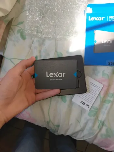 SSD 256GB SATA LEXAR