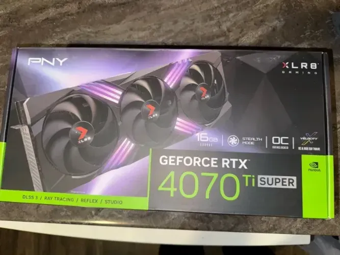 Vendo RTX 4070 Ti Super 16gb Lacrado Novo com garantia