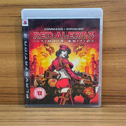 Red Alert 3 PS3 Mídia Fisica