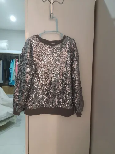 Casaco Zara infantil paete