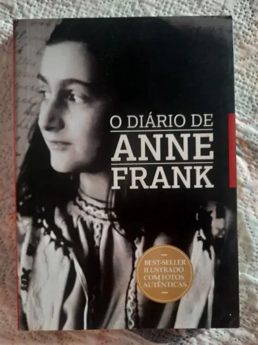 Livro diário de Anne frank
