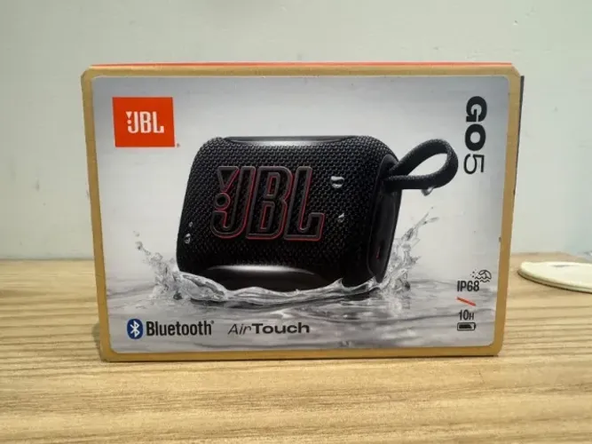 Caixa Som Jbl Go 5 Bluetooth Prova Dágua Preto 127/220v Preto