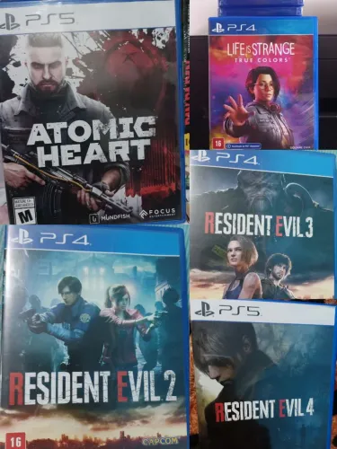 Jogos ps4 e ps5
