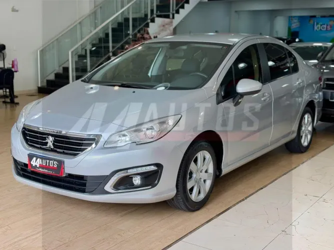 Peugeot 408 Sed. Business 1.6 TB Flex 16V 4P AUT 2019