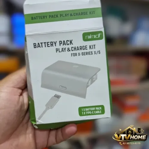 Bateria Recarregável Xbox Series X/S + Entrega Grátis