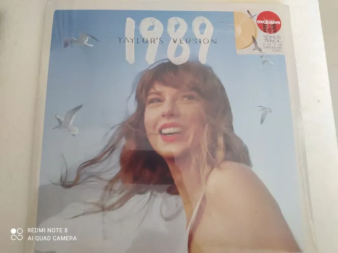 1989 Tangerine - Taylor Swift ( lacrado ) 