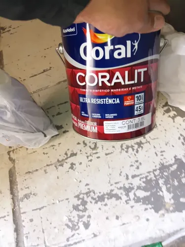 Coral coralit 360L branco gelo