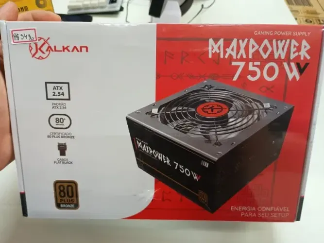 Fonte MAXPOWER 750W Kalkan
