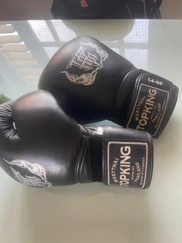 Luva muay thai top king