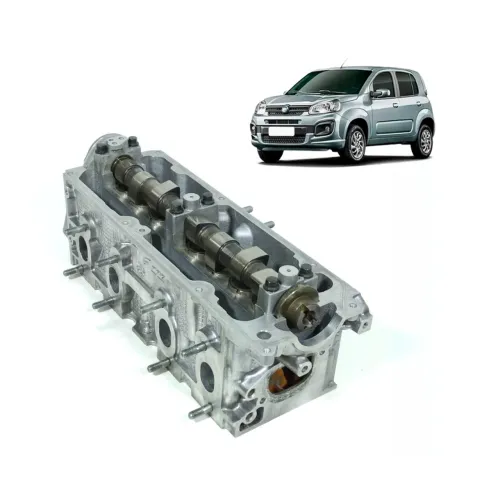 Cabeçote Fiat Mobi Uno Vivace Palio 1.0 8v 2010 a 2015 Revisado Original (55245194)