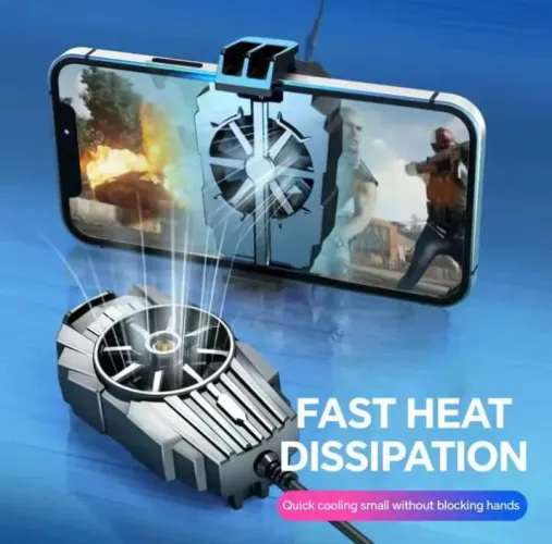 Cooler para resfriamento de celular