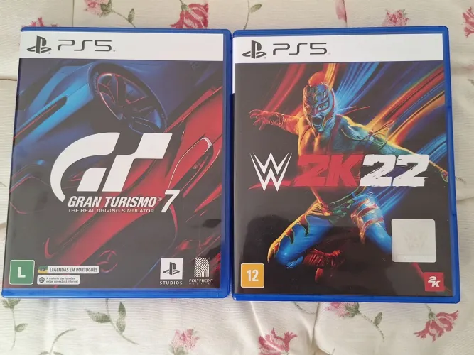 Vendo 2 jogos de PS5