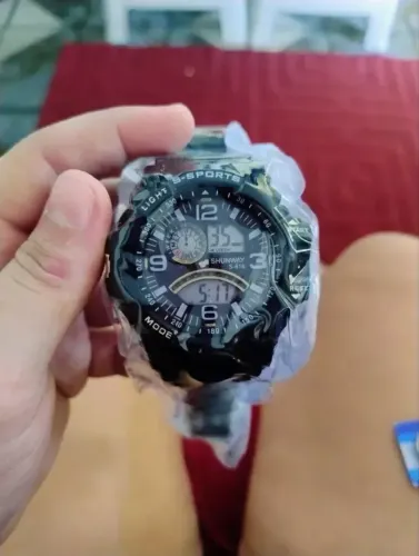Relógio Masculino A Prova D Água Original