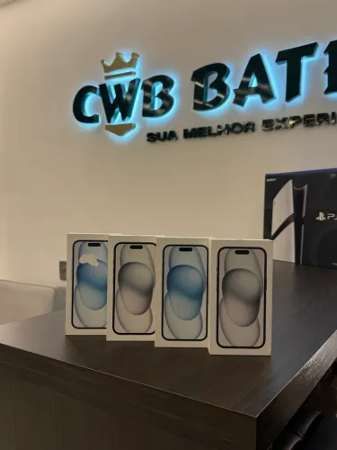 iPhone 15 128gb Novo Lacrado | Loja Física