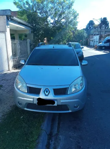 Renault Sandero Expression Hi-flex 1.6 8V 5P 2011