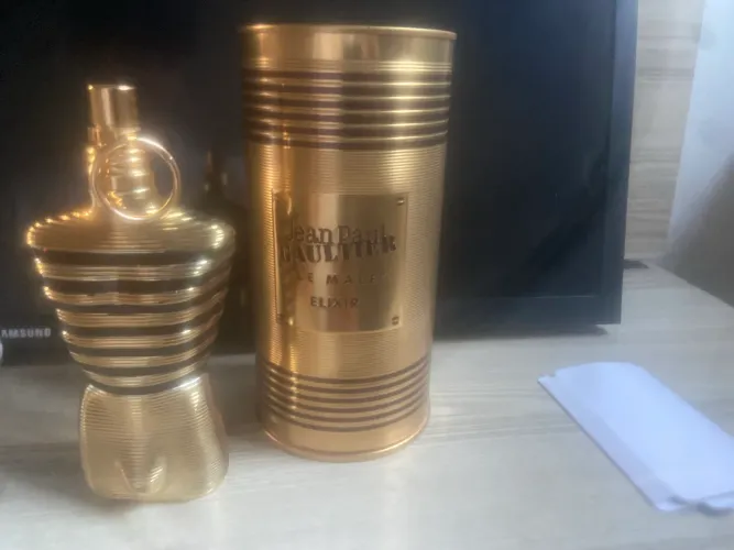 Perfume jean paul gaultier ?lê male?elixir