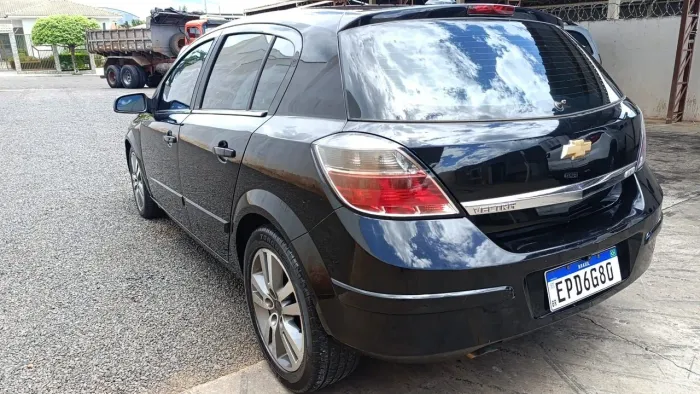 Chevrolet Vectra GT-X 2.0 MPFI 8V Flexpower Aut. 2010