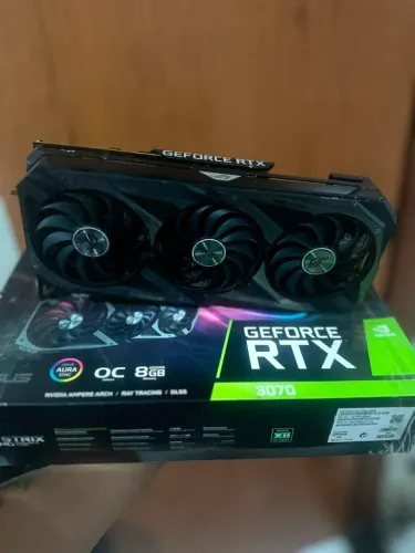 PLACA DE VIDEO ASUS ROG STRIX 3070 ARGB