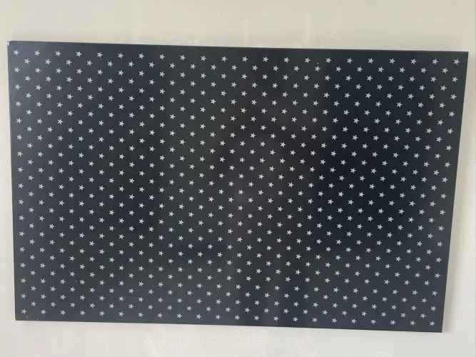 Quadro magnético estrelinha 